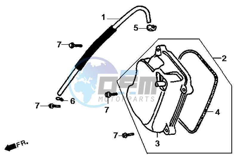 CYLINDER HEAD COVER