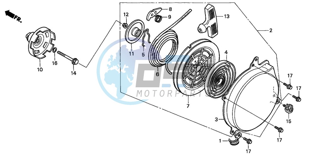 RECOIL STARTER