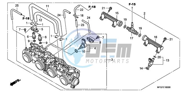 THROTTLE BODY