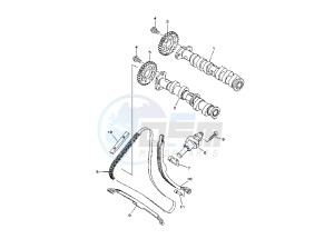 TDM A 900 drawing CAMSHAFT- CHAIN