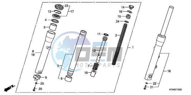 FRONT FORK