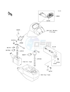 JT 1100 G[1100 STX D.I.] (G1 ) [1100 STX D.I.] drawing METERS