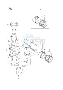 DF 60 drawing Crankshaft