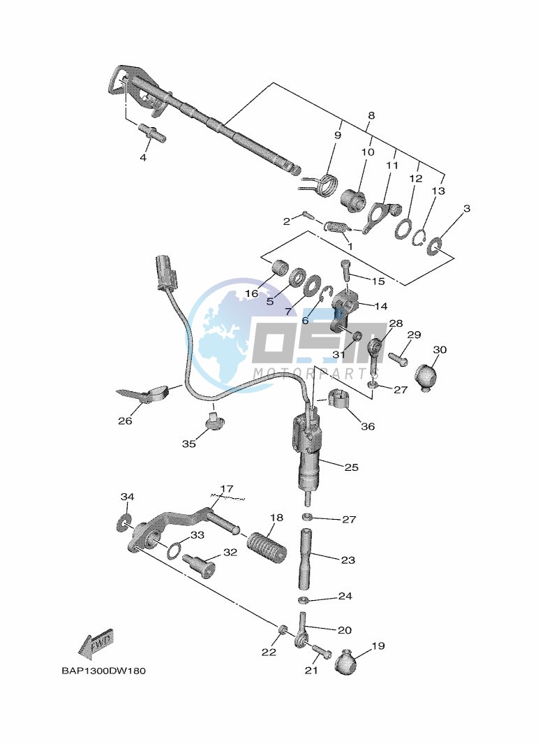 SHIFT SHAFT