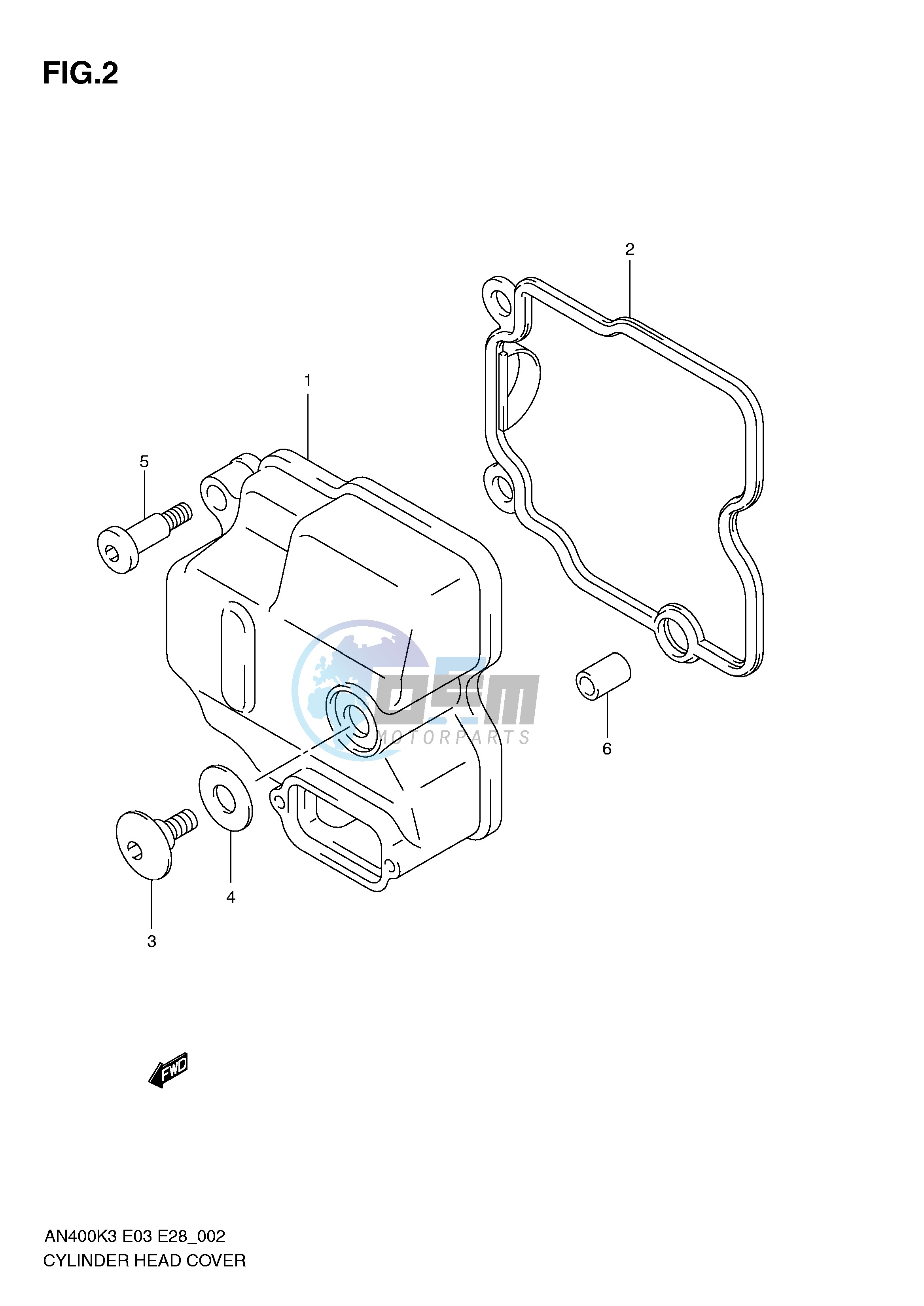 CYLINDER HEAD COVER