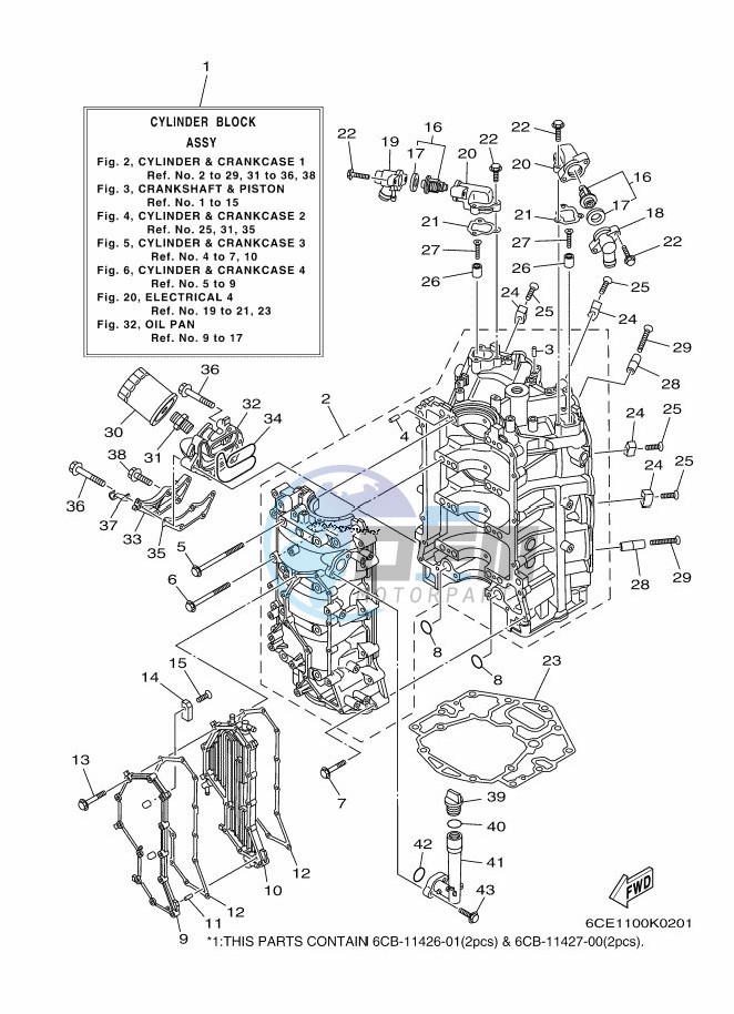 CYLINDER--CRANKCASE-1