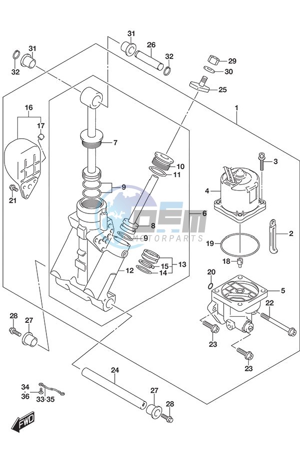 Trim Cylinder