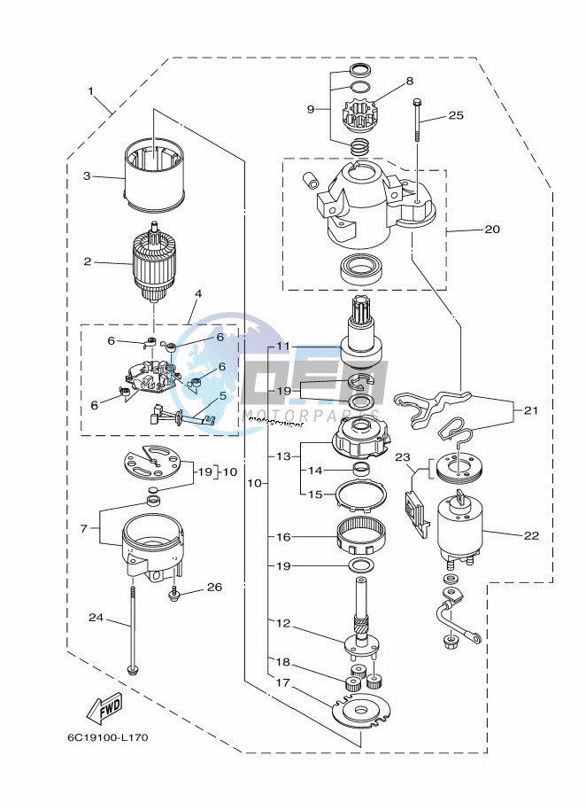 STARTING-MOTOR