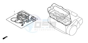 CBR600RR drawing GASKET KIT A