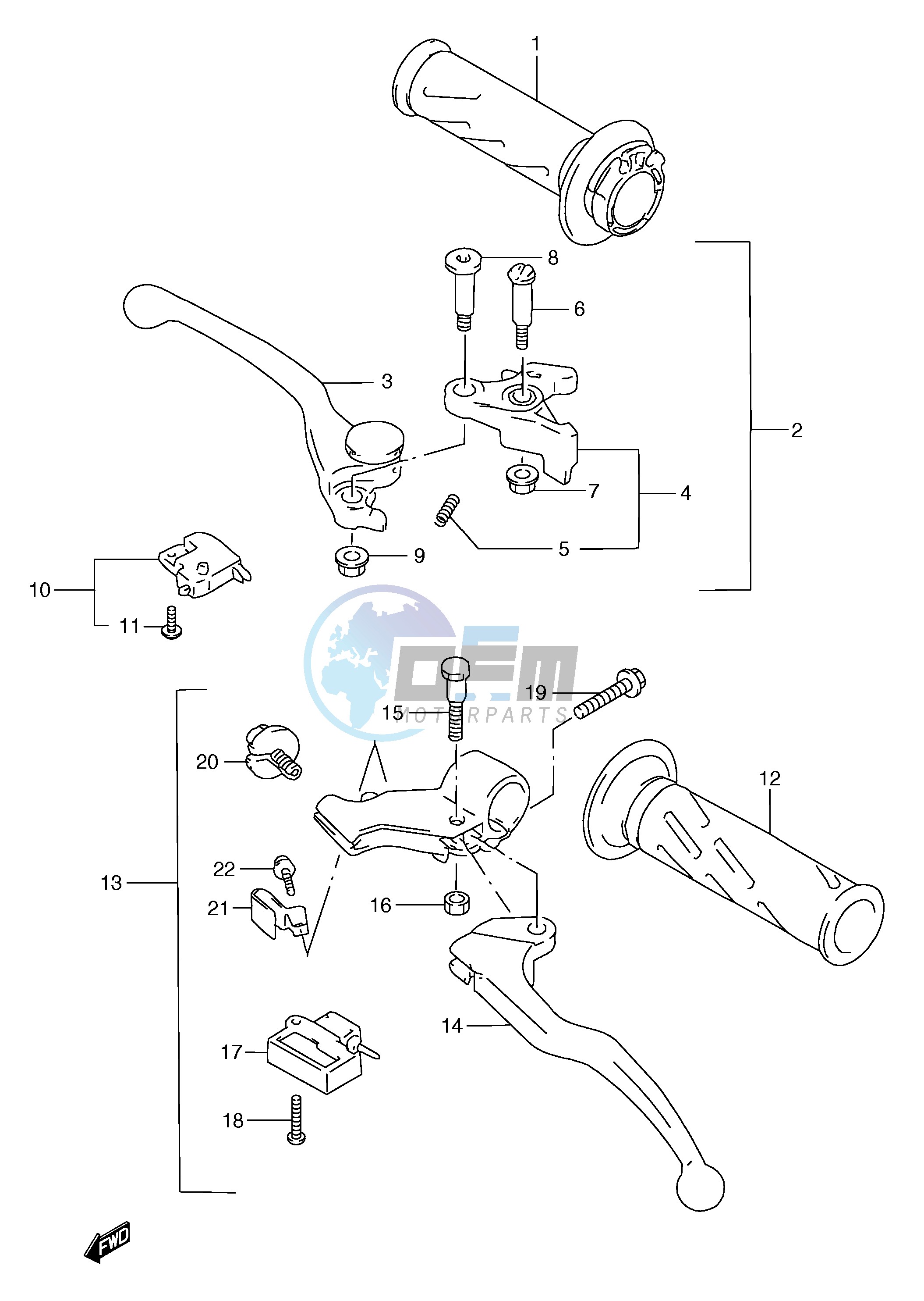 HANDLE LEVER