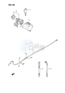 LT250R (E1) drawing WIRING HARNESS