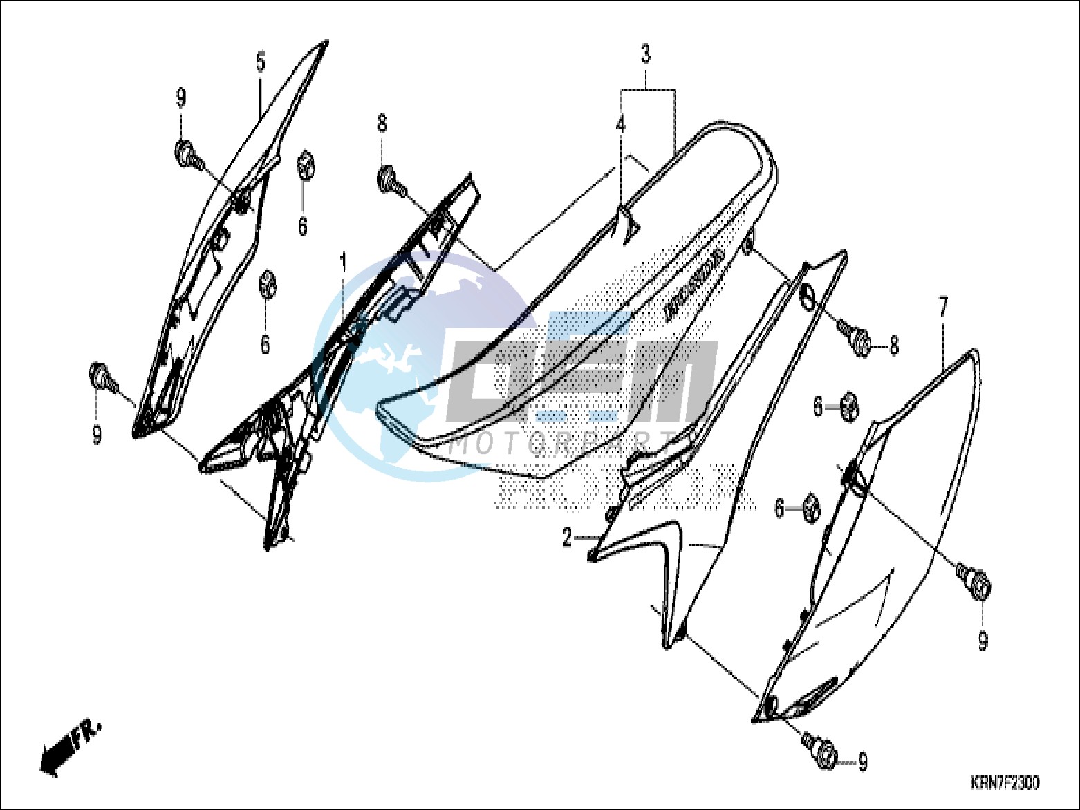 SEAT/SIDE COVER