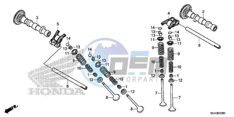 CAMSHAFT/ VALVE