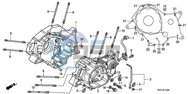 CRANKCASE