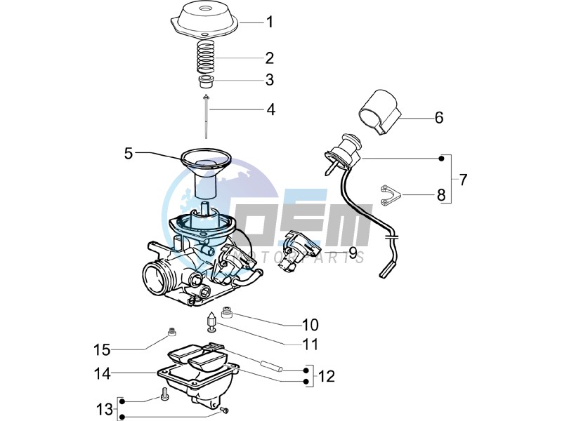 Carburetor components