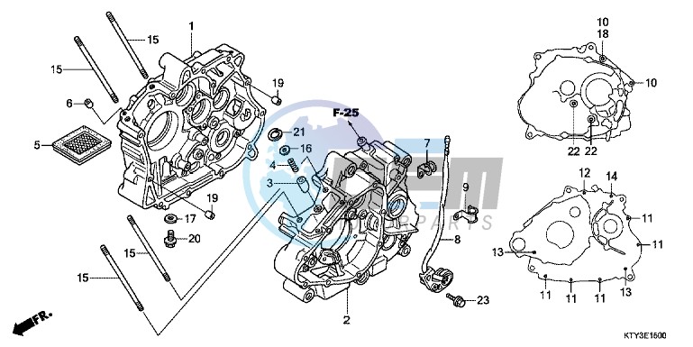 CRANKCASE