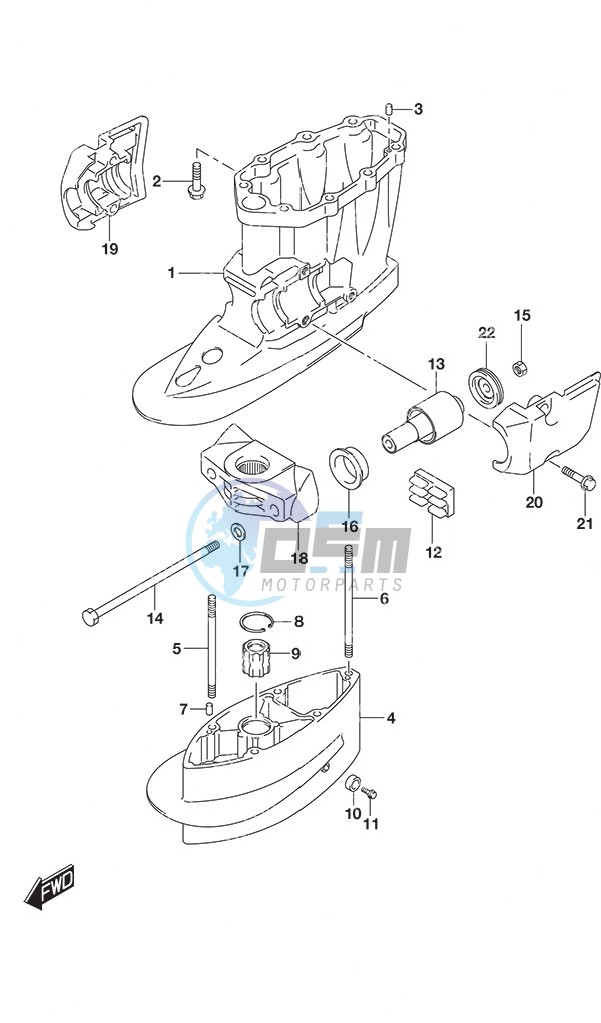 Drive Shaft Housing