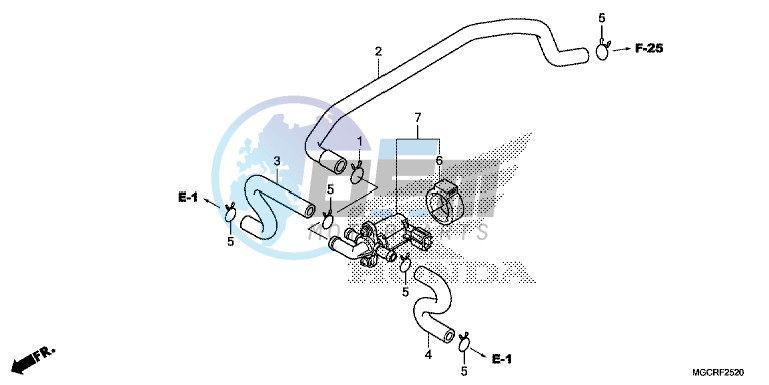 AIR INJECTION CONTROL VALVE