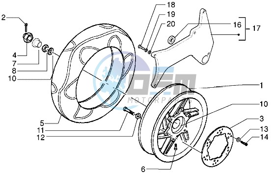 Rear Wheel