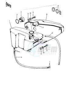 G5 (B-C) 100 drawing SIDE COVER_OIL TANK -- 74-75 B_C- -