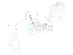 V7 III Racer 750 e4 (EMEA) drawing Blow-by system