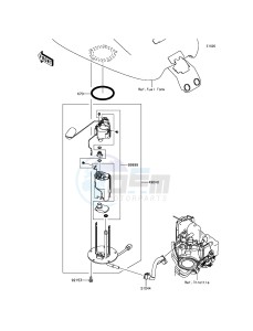 VULCAN_1700_VOYAGER_ABS VN1700BFF GB XX (EU ME A(FRICA) drawing Fuel Pump