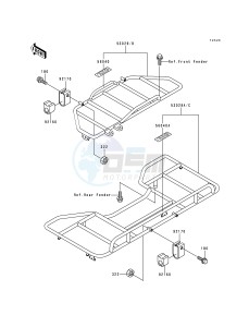 KLF 220 A [BAYOU 220] (A5-A9) [BAYOU 220] drawing CARRIER-- S- -