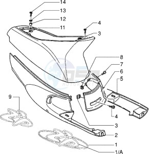 Zip 50 drawing Side covers