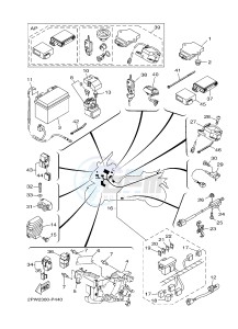 XP500A T-MAX 530 (2PWR) drawing ELECTRICAL 1