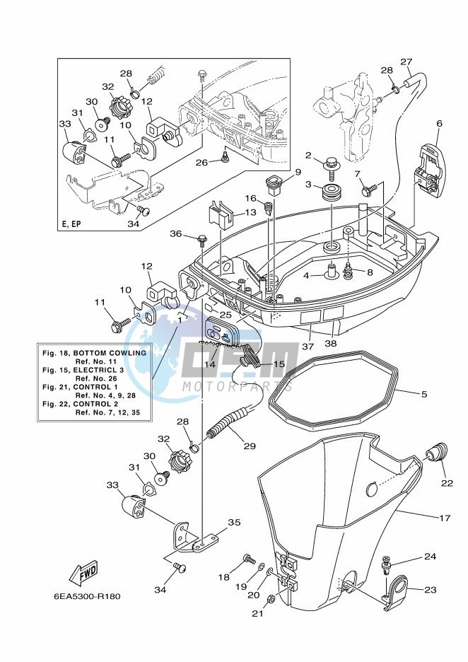 BOTTOM-COWLING