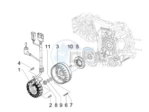 MP3 400 ie lt MP3 400 ie lt Sport drawing Flywheel magneto