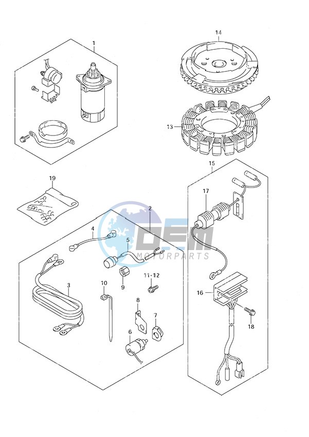 Starting Motor