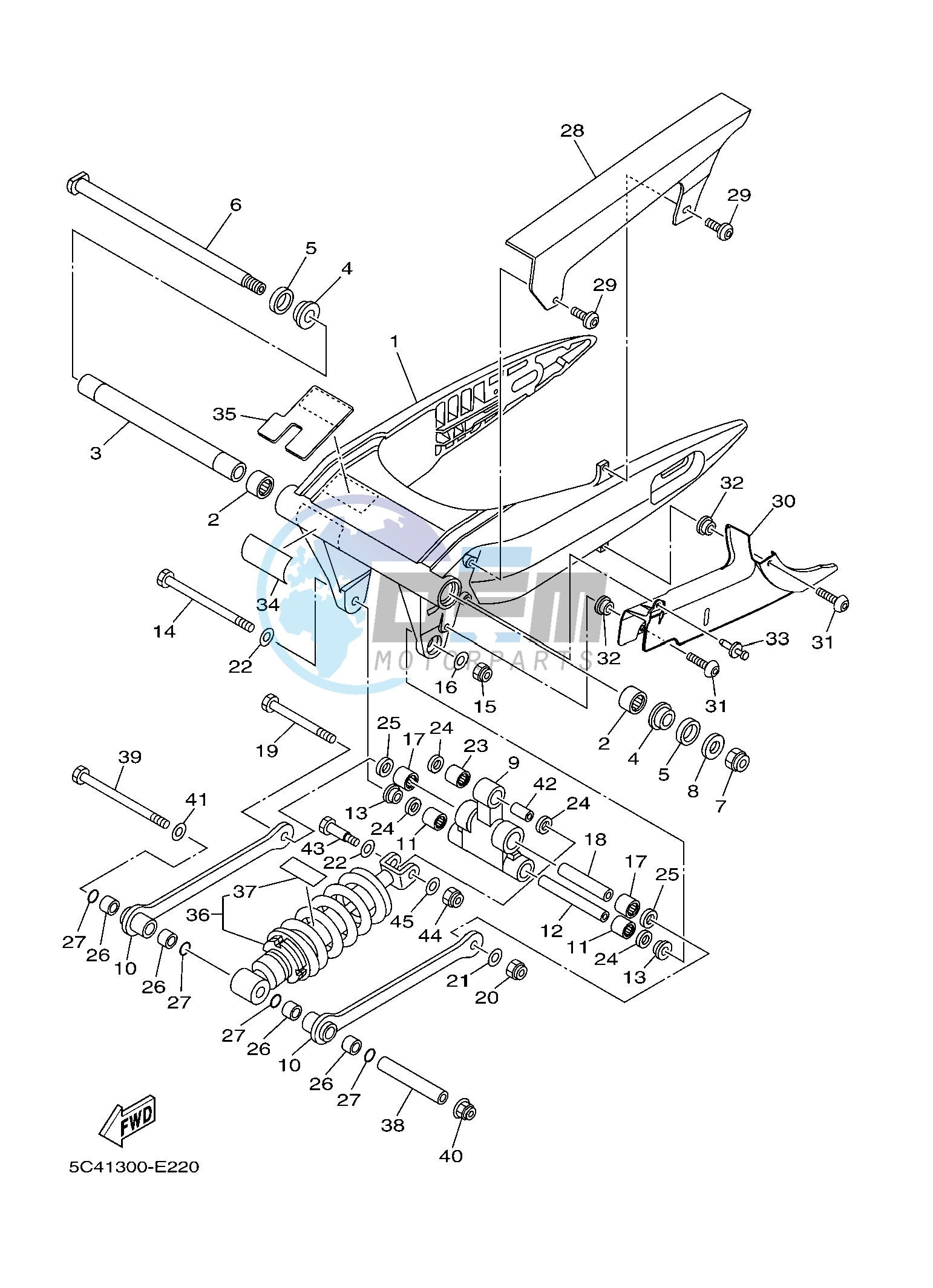 REAR ARM & SUSPENSION