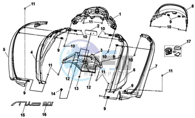 COWLING