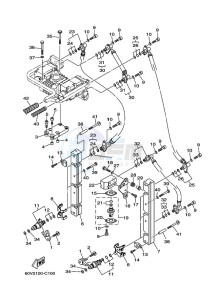 LZ300AETOX drawing FUEL-PUMP