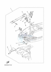 40XMHL drawing REMOTE-CONTROL-ATTACHMENT