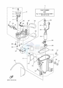 FL115BETX drawing FUEL-PUMP-1