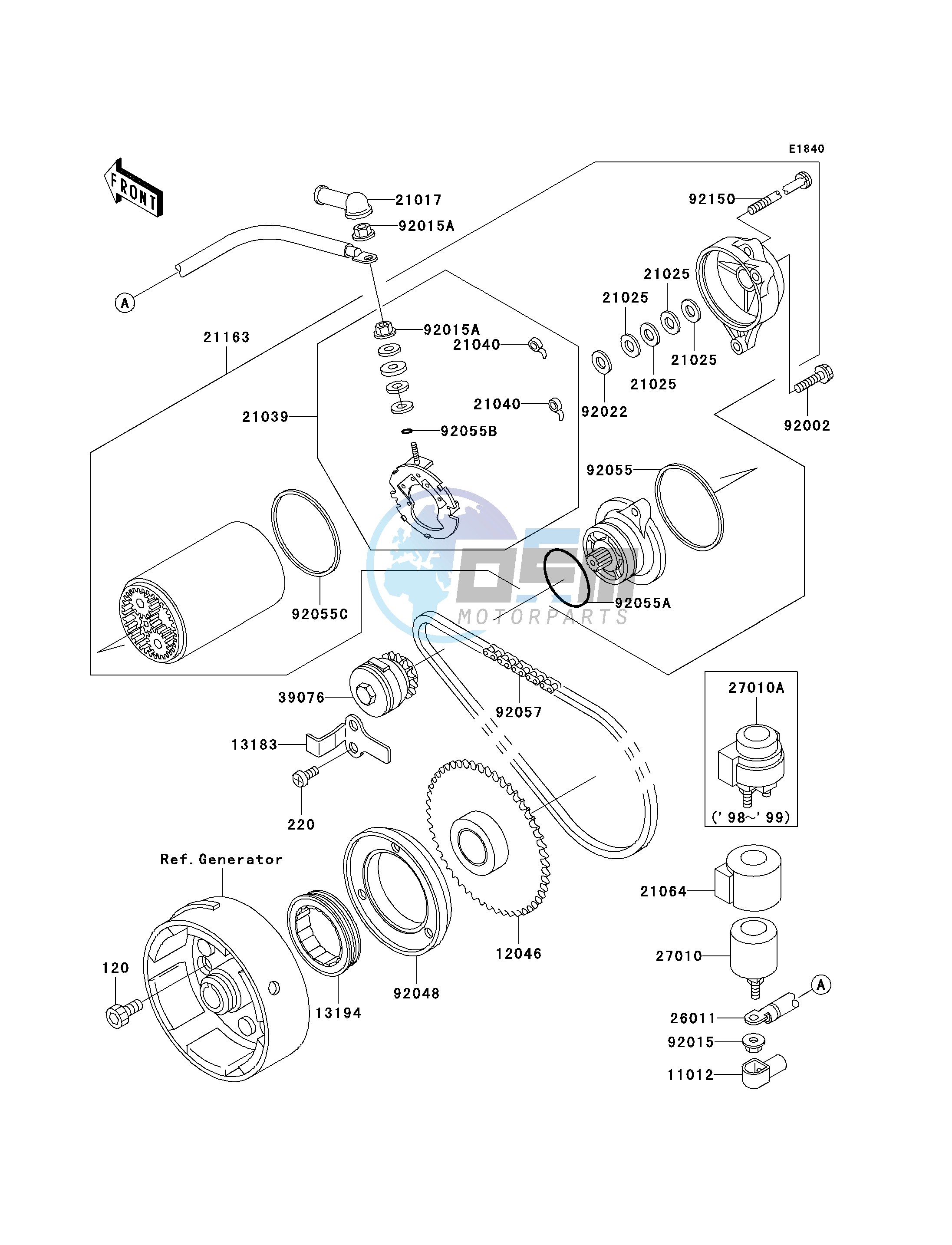 STARTER MOTOR