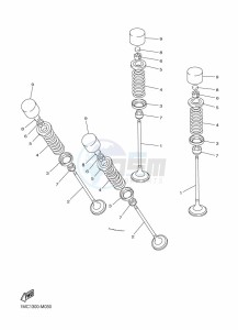 FJR1300D-AS FJR1300AS (B959) drawing VALVE