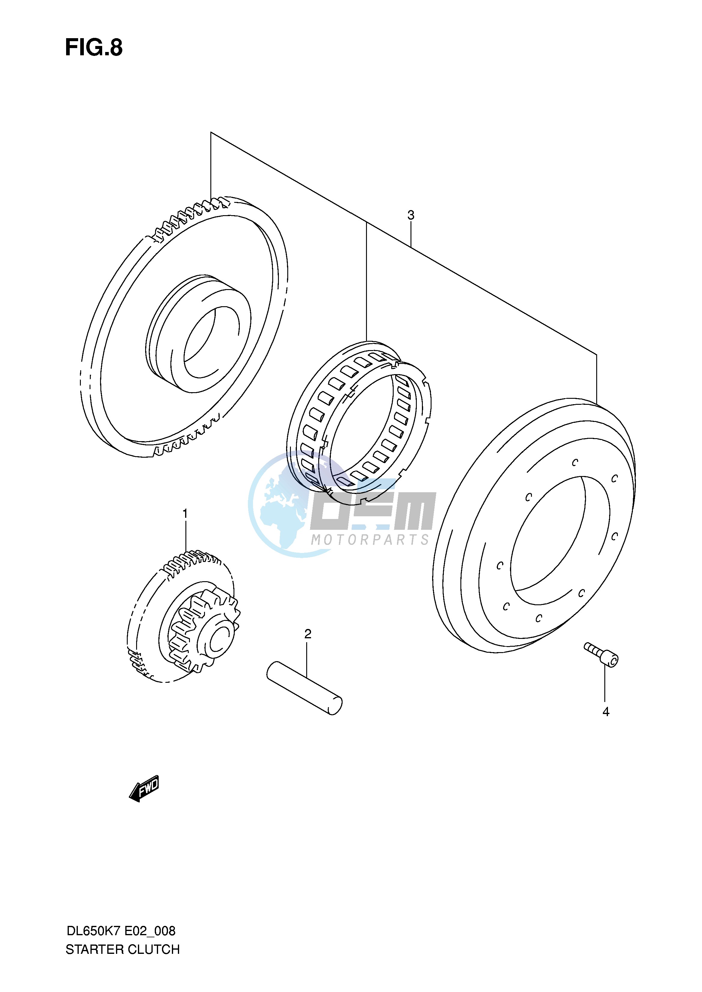 STARTER CLUTCH