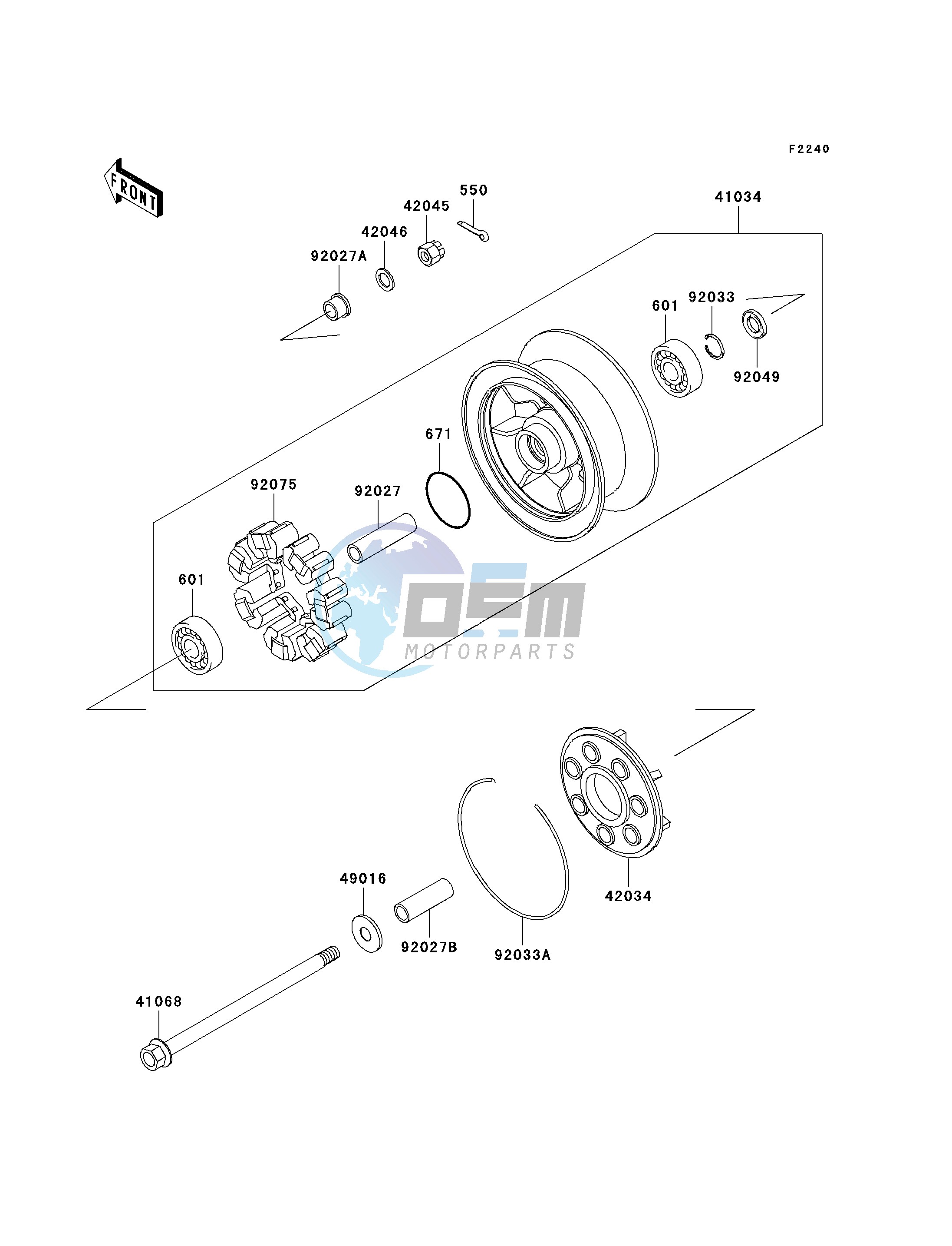 REAR WHEEL_CHAIN