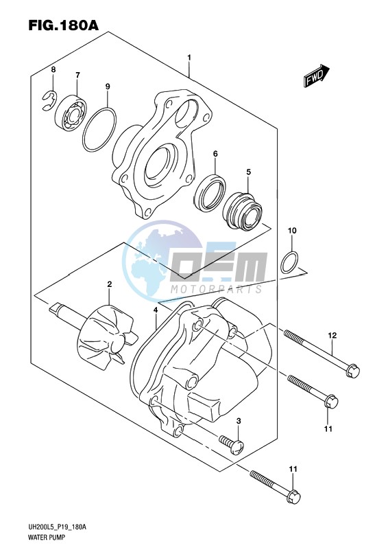 WATER PUMP