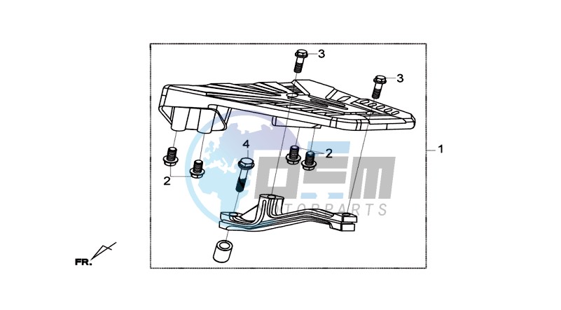 LUGGAGE RACK