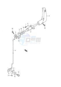 DF 4 drawing Clutch Lever