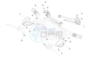 PRIMAVERA 50 4T-3VS E4 (EMEA) drawing Selectors - Switches - Buttons