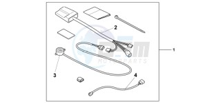 WW125EX2C drawing KIT ALARM