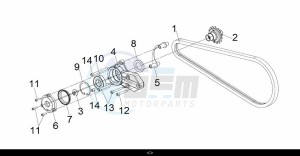 MAXSYM TL 500 (TL47W1-EU) (L9) drawing DRIVE CHAIN