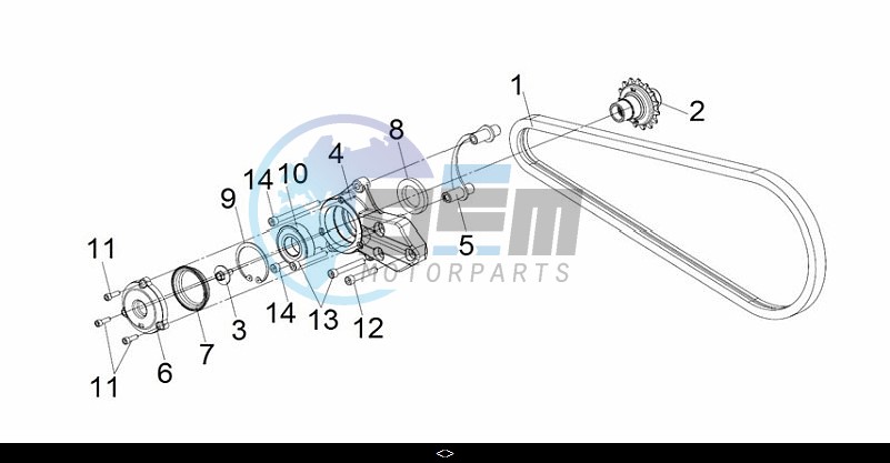 DRIVE CHAIN