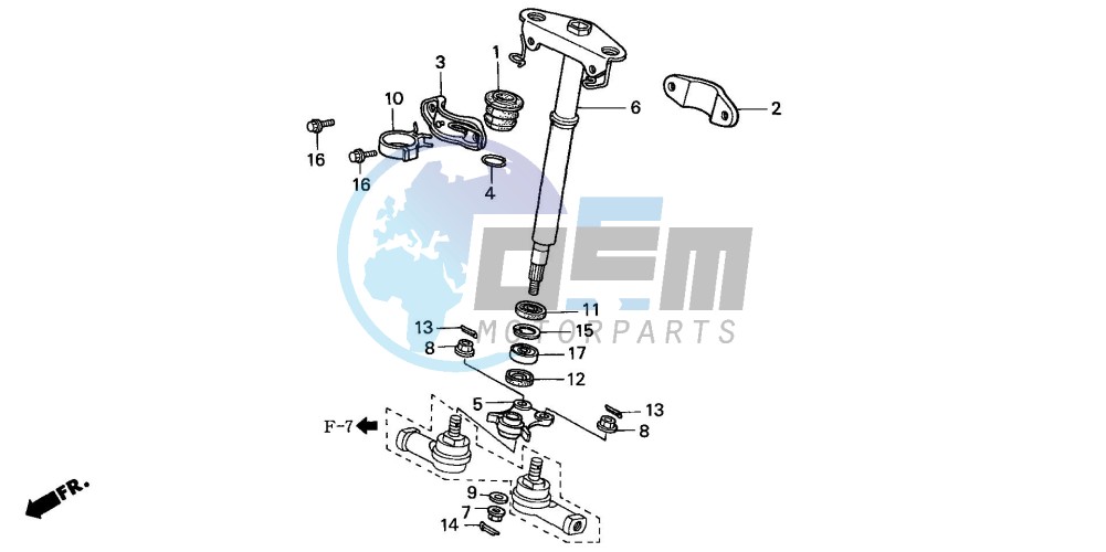 STEERING SHAFT