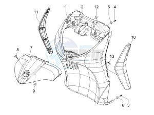 Liberty 50 2t Sport (UK) UK drawing Front shield